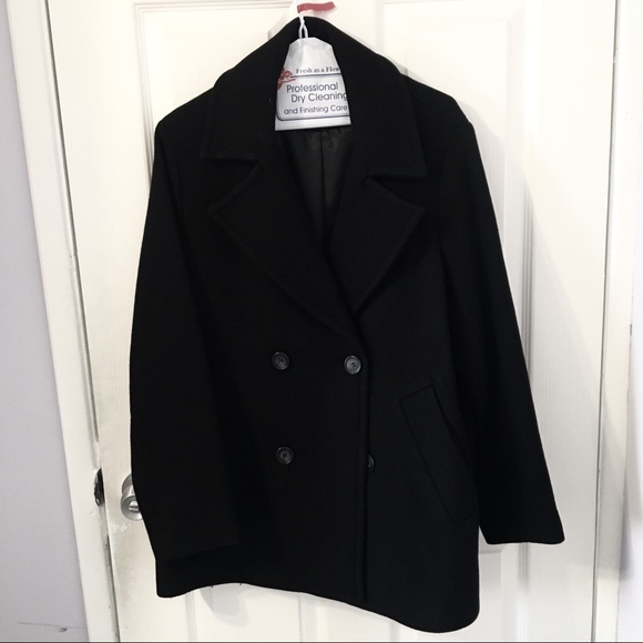 H&M Premium Collection Italian Wool Coat - Picture 2 of 6